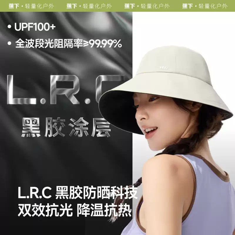 Beneunder Side-Shield Duckbill Sun Hat BM715 Black