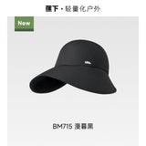 Beneunder Side-Shield Duckbill Sun Hat BM715 Black