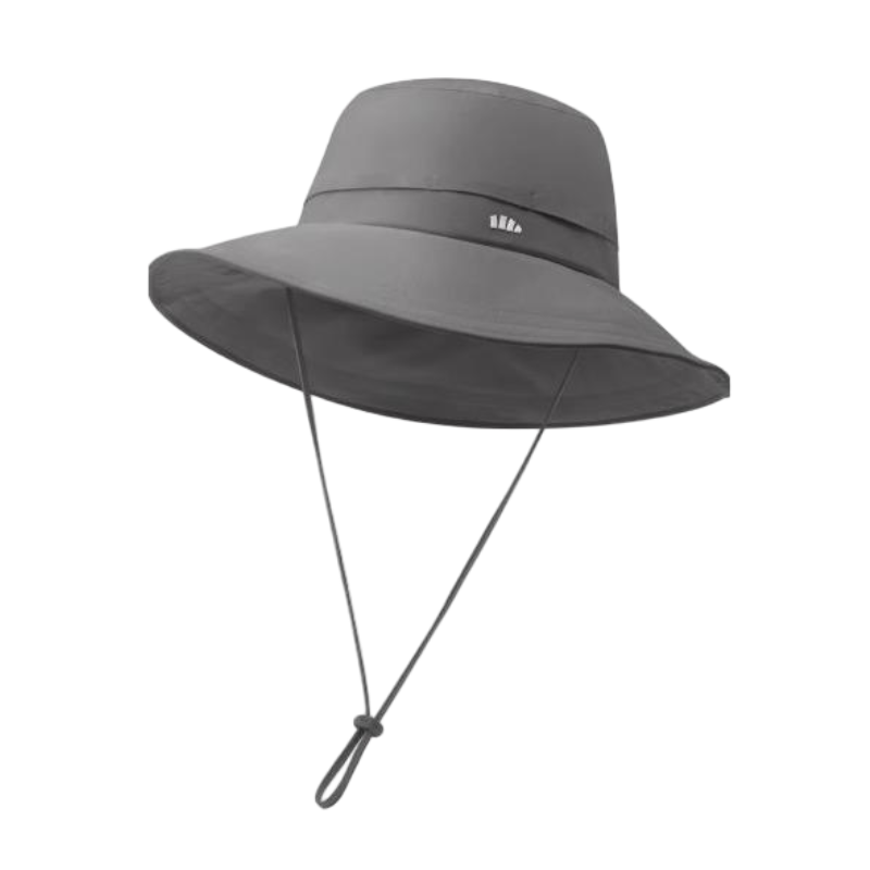 Beneunder蕉下透气渔夫防晒帽AS713深花灰