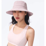Beneunder Breathable Fisherman Sun Hat AS713 Pink