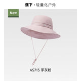 Beneunder Breathable Fisherman Sun Hat AS713 Pink