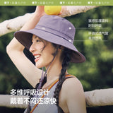 Beneunder Breathable Fisherman Sun Hat AS713 Pink