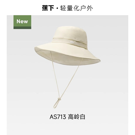 Beneunder Breathable Fisherman UV Protection Sun Hat AS713 White