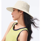 Beneunder Breathable Fisherman UV Protection Sun Hat AS713 White