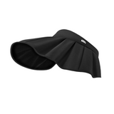 Beneunder Shell Black Vinyl Sun Hat BM532 Twilight Black