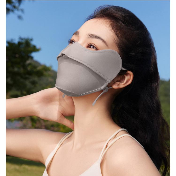 Beneunder Cooling Sun Protection Mask AL833 Wild Gray