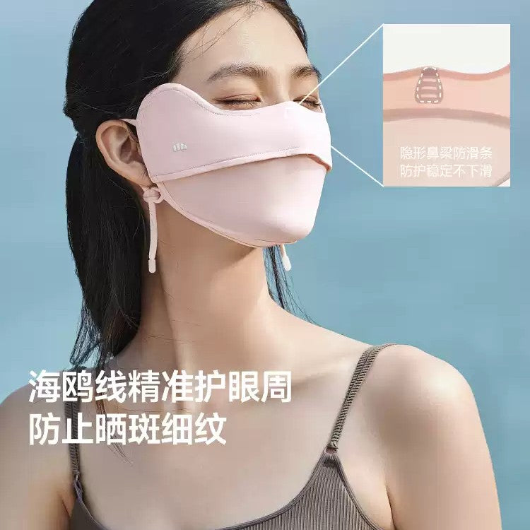 Beneunder Cooling Sun Protection Mask AL833 Alpine Gray