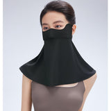 Beneunder蕉下护颈脸基尼防晒面罩AL340漫暮黑