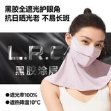 Beneunder Cooling Neck Sun Protection Face Mask AL340 Alpine Gray