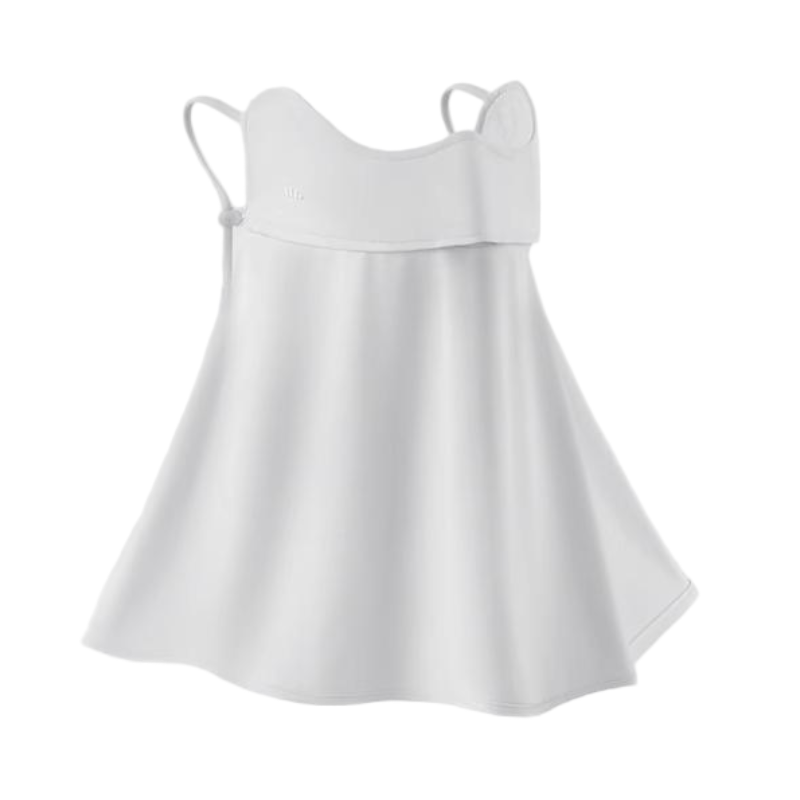 Beneunder Cooling Neck Sun Protection Face Mask AL340 Alpine Gray