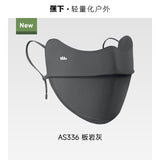 Beneunder Sun Protection Sunscreen Mask AS336 Alpine Gray