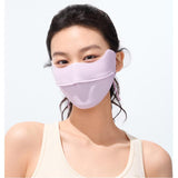 Beneunder UV Sun Protective Face Mask AS336 Sun Purple