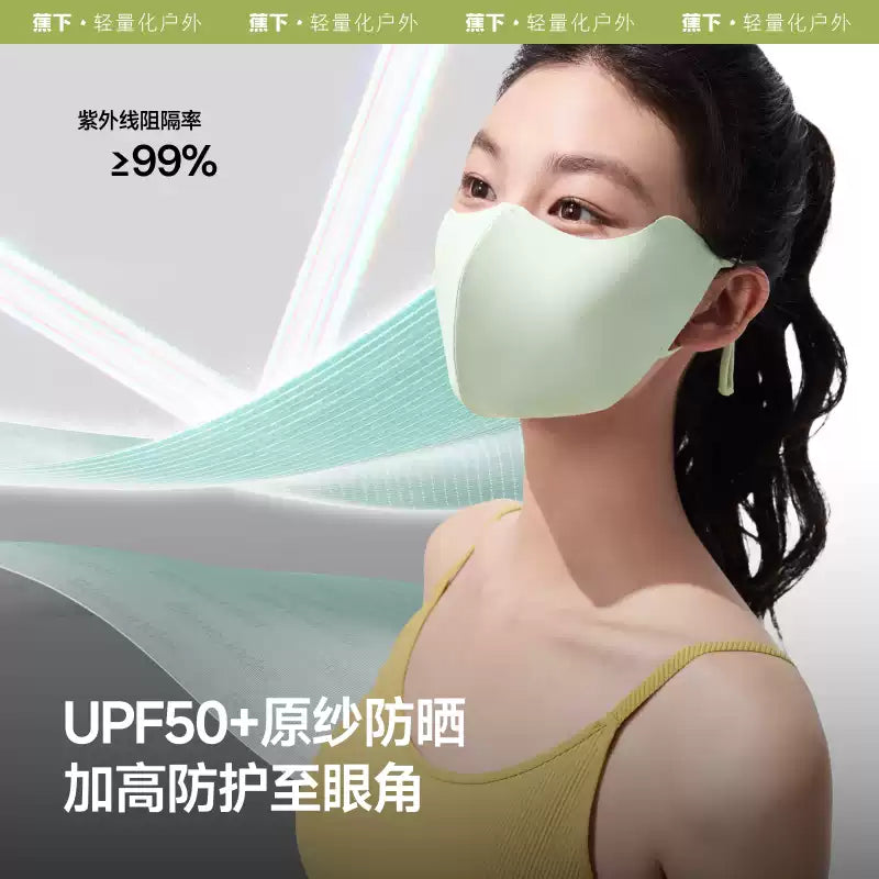 Beneunder Cooling UV Protection Sun Mask AL218 Glacier Blue