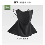 Beneunder Cooling Neck Protection Sun Mask AL219 Twilight Black