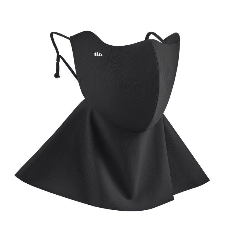Beneunder Cooling Neck Protection Sun Mask AL219 Twilight Black