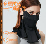 Beneunder Cooling Neck Protection Sun Mask AL219 Twilight Black