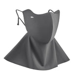 Beneunder Cooling Neck Protection Sunscreen Mask AL219 Mountain Gray