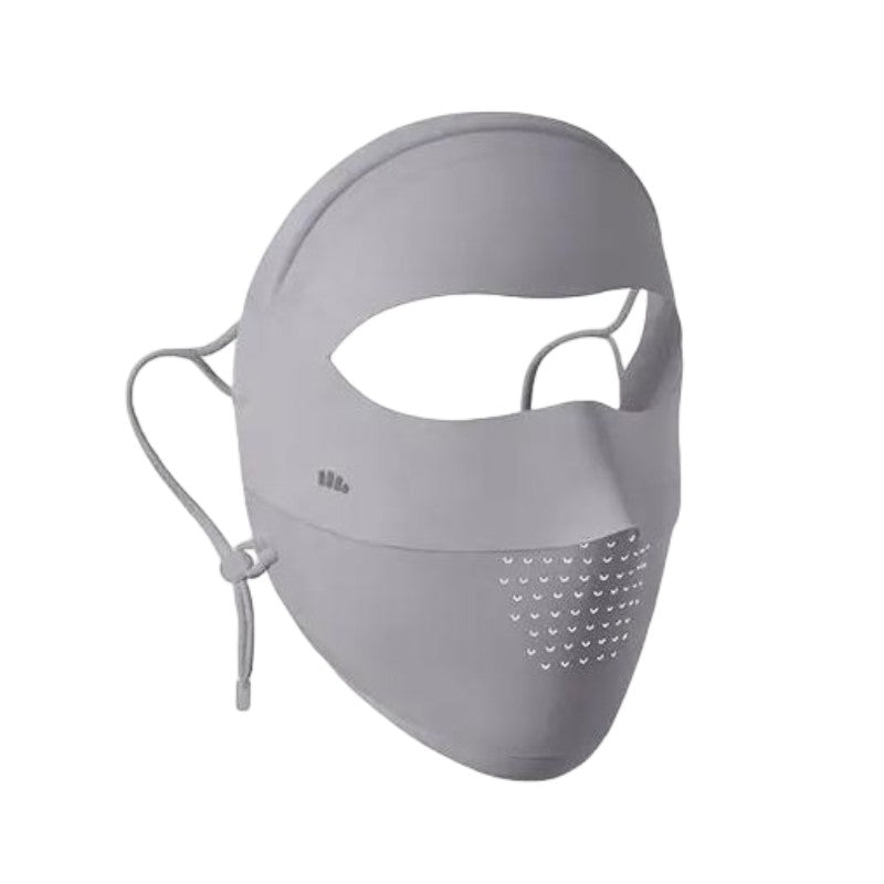Beneunder Mask Beneunder Full Face Sun Protection Mask AL204 Deep Gray – Fancylife