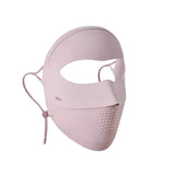 Beneunder蕉下轻薄无痕防晒面罩AL204灰藕粉