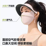 Beneunder Full Face Sunscreen Mask AL333 Graphite Gray