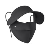 Beneunder Full Face Sunscreen Mask AL333 Graphite Gray