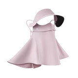 Beneunder Full-face UV Protection Face Mask AL341 Gray Pink