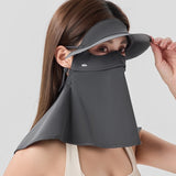 Beneunder Full Face Sunscreen Mask AL341 Graphite Gray