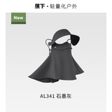 Beneunder Full Face Sunscreen Mask AL341 Graphite Gray