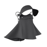 Beneunder Full Face Sunscreen Mask AL341 Graphite Gray