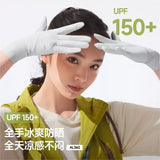Beneunder UV Protection Sunscreen Gloves AL360 Slate Gray