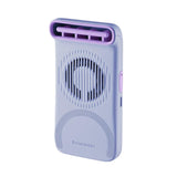 Beneunder BreezeCard Magnetic Handheld Card Fan EE534 Purple