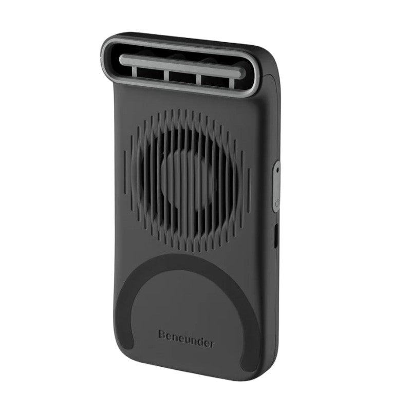 Beneunder Magnetic Handheld Card Fan EE534 Black