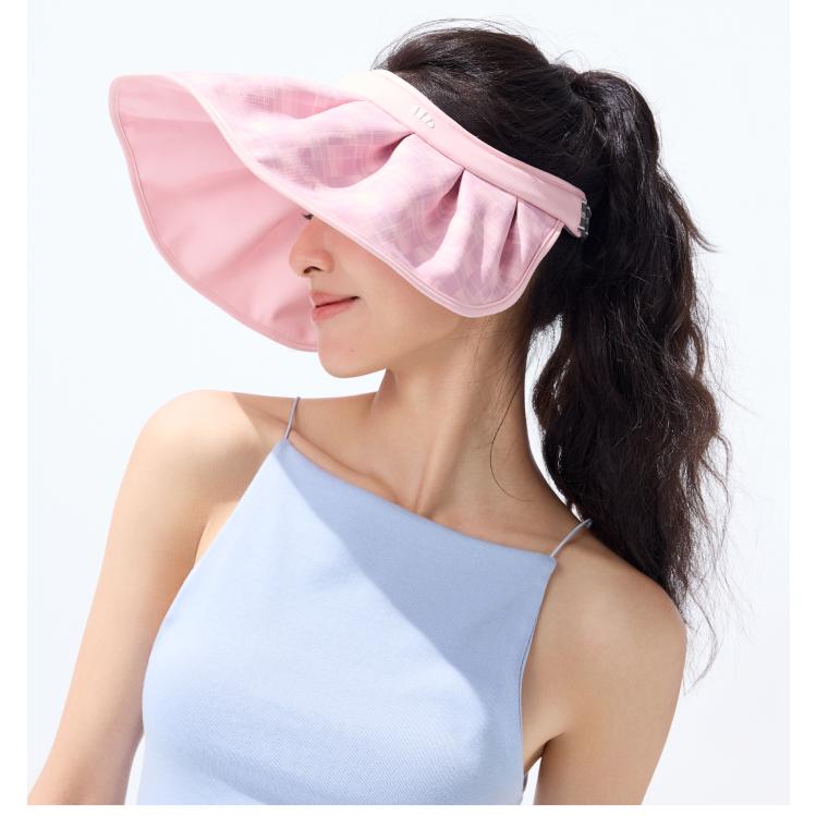 Beneunder Shell Sun Protection Hat TS550 Peach Pink