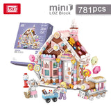Loz Block Candy Sweet Store NO.1224