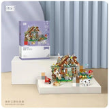 Loz Mini Blocks Farm Cottage NO.1281