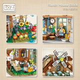 Loz Mini Blocks Farm Cottage NO.1281