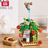 Loz Mini Blocks Strawberry Bonsai Plant NO.1284