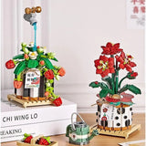 Loz Mini Blocks Strawberry Bonsai Plant NO.1284