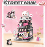Loz Mini Building Blocks Panda Gift Shop NO.1378