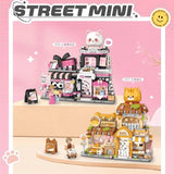 Loz Mini Building Blocks Panda Gift Shop NO.1378