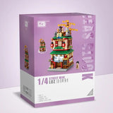 Loz Mini Block Hot Spring House