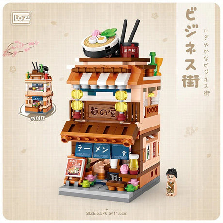 Loz Mini Block Ramen Noodle Shop NO.1654