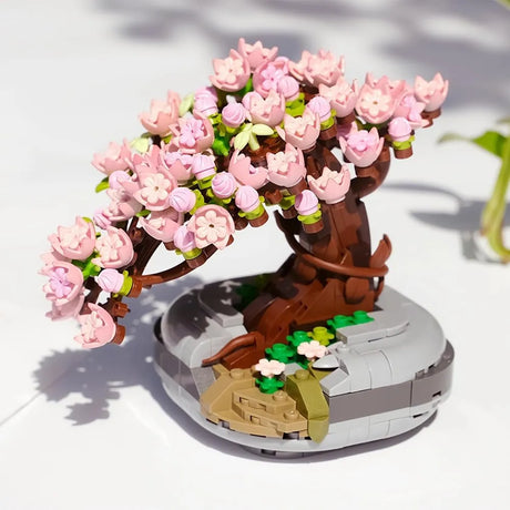 Loz Mini Blocks Cherry Blossom Bonsai Tree NO.1661