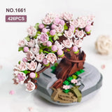 Loz Mini Blocks Cherry Blossom Bonsai Tree NO.1661