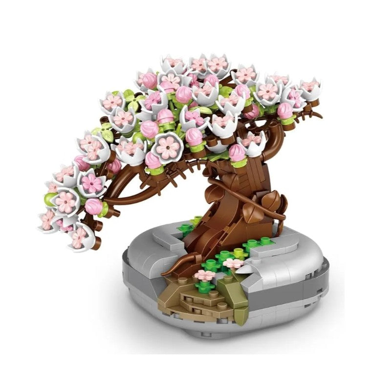 Loz Mini Blocks Cherry Blossom Bonsai Tree NO.1661