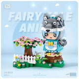 Loz Fairy Tale Animal Mini Block Wolf Boy NO.1662