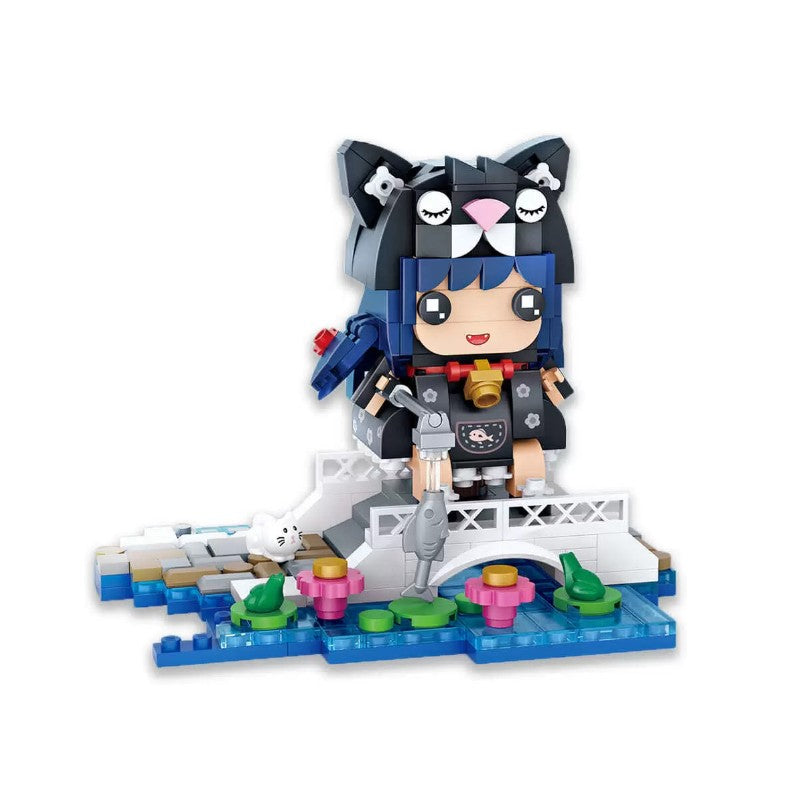 Loz Mini Blocks Fairy Tale Animal Cat Girl NO.1664