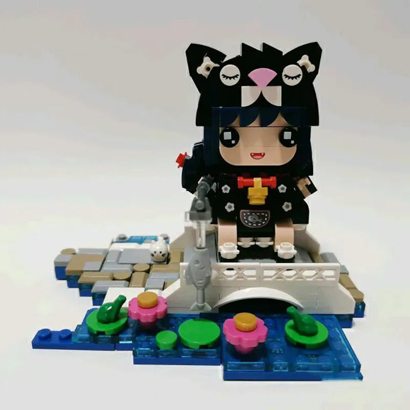 Loz Mini Blocks Fairy Tale Animal Cat Girl NO.1664
