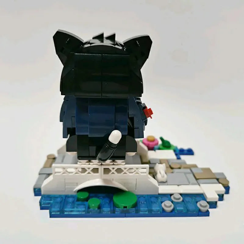 Loz Mini Blocks Fairy Tale Animal Cat Girl NO.1664