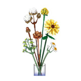 Loz Mini Blocks Eternal Flowers II White Boquet NO.1670